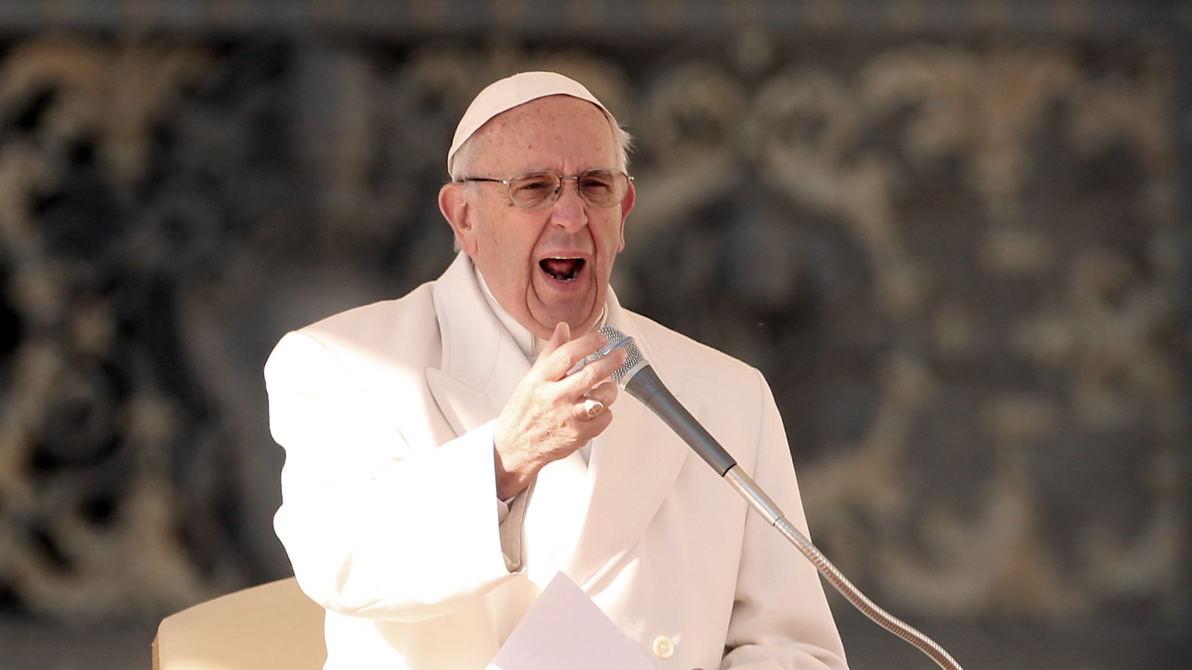 Los discursos de un Papa reformador