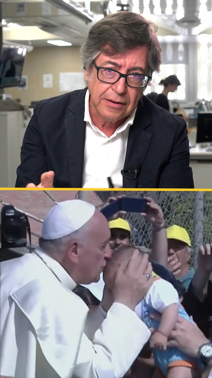 Los primeros momentos del papado de Francisco I