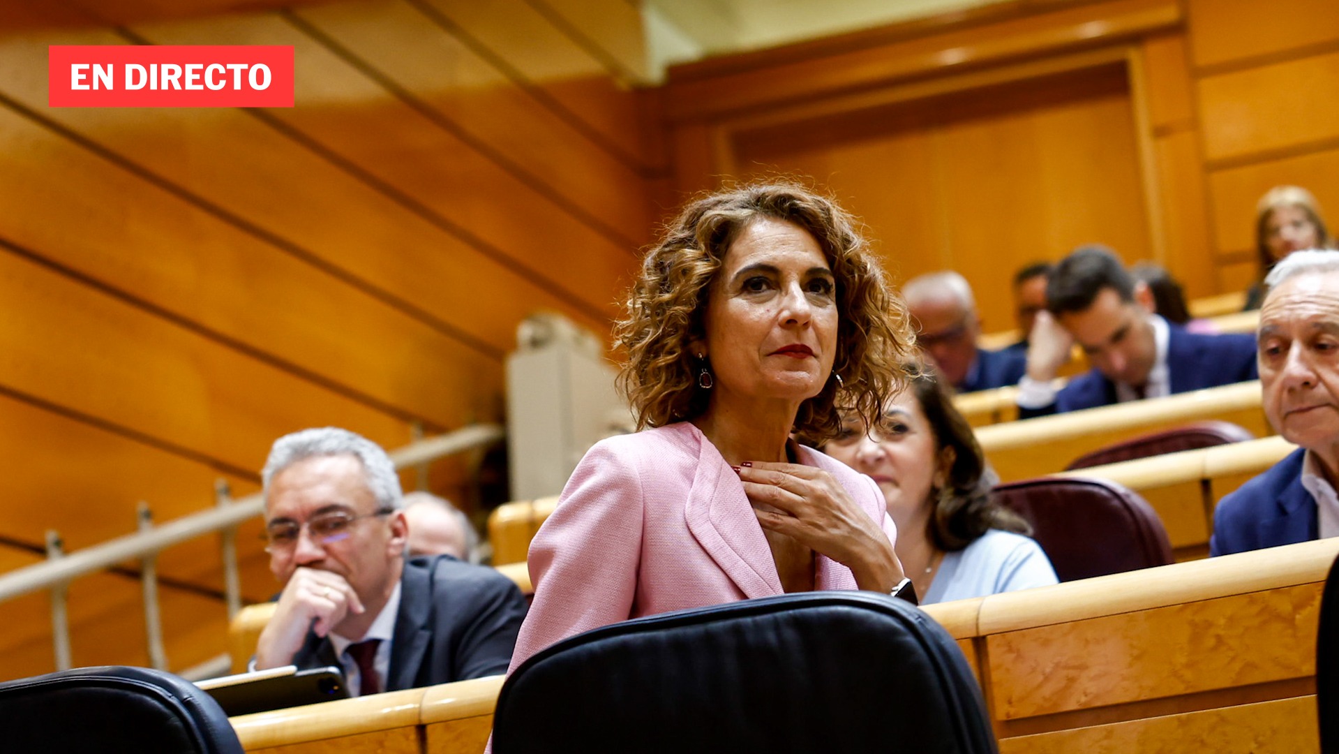 Pleno del Senado, en directo