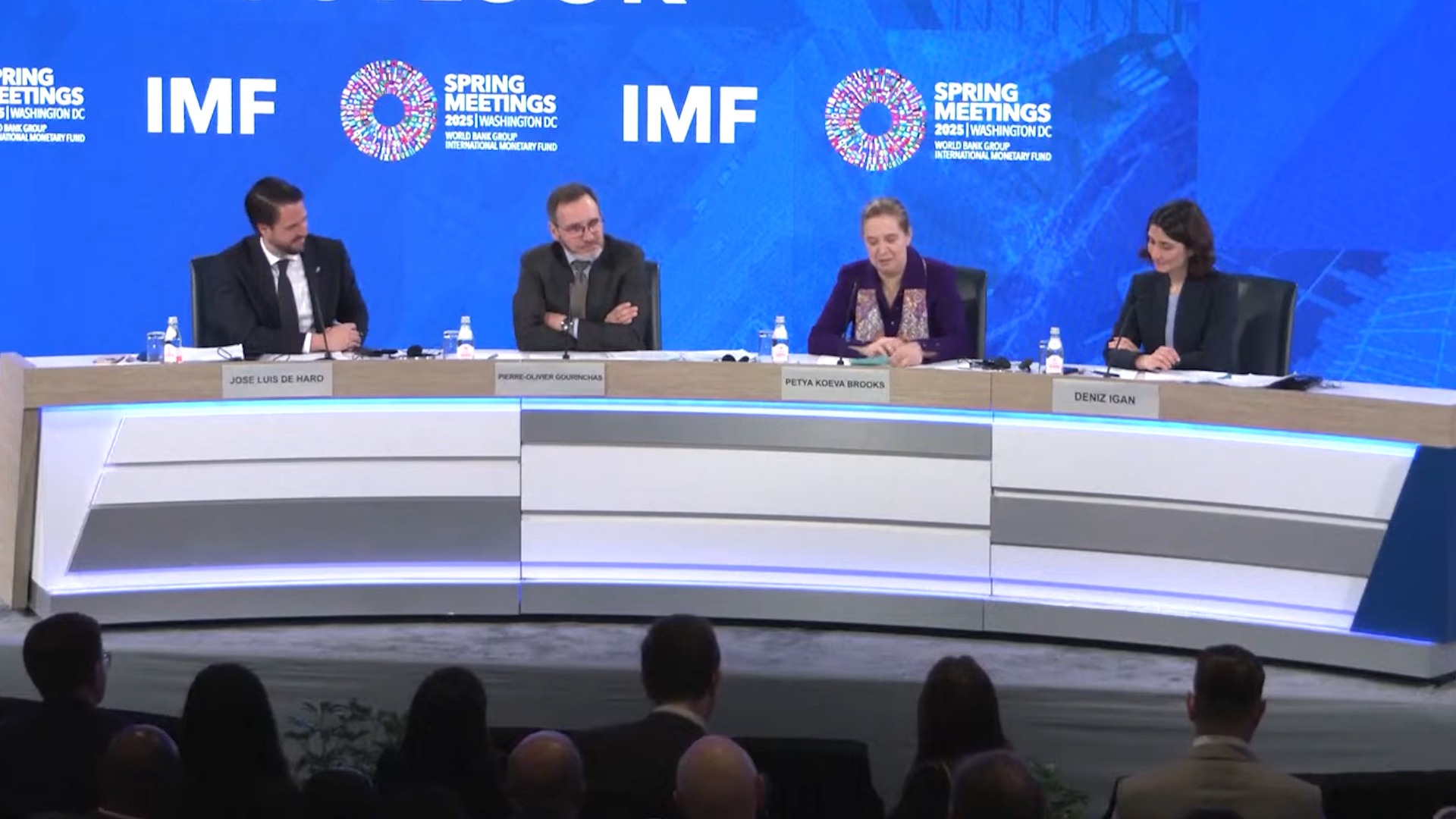 El IMF explica porqué España es la única gran economía que se libra de la rebaja de previsiones