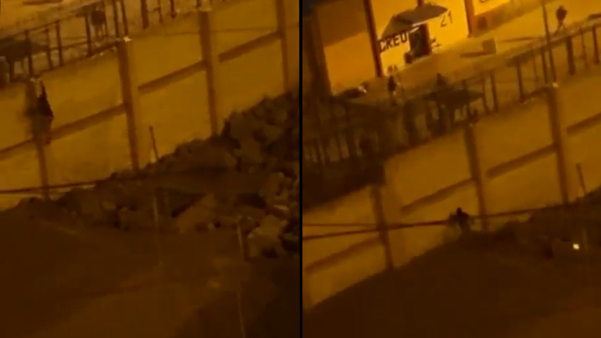 Fuga en el penal de Lurigancho