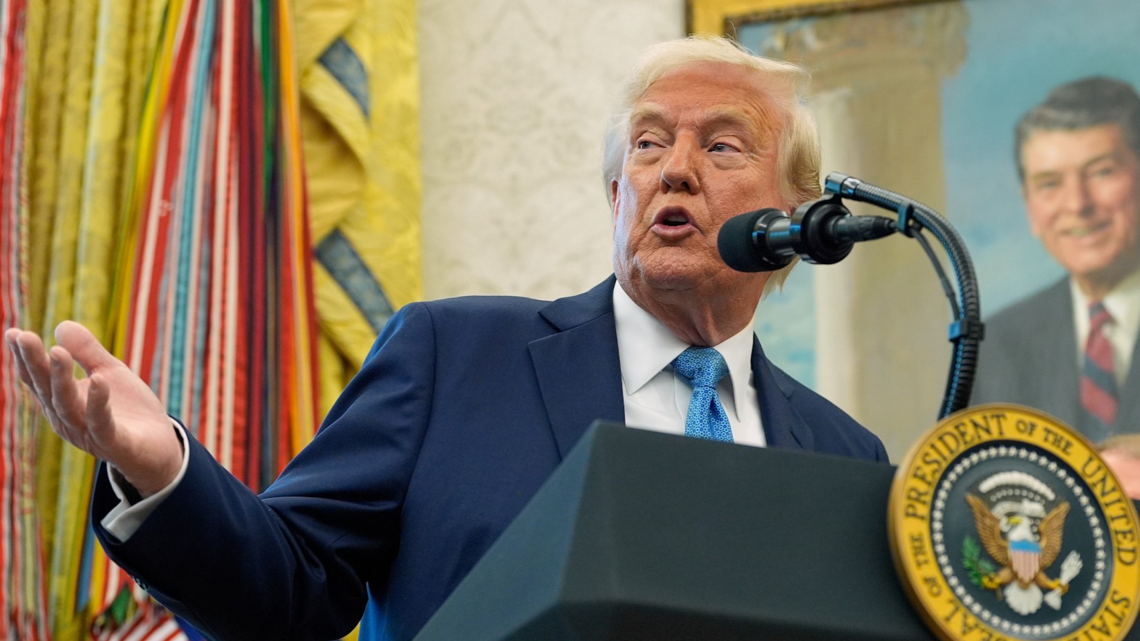 Donald Trump: "Seremos muy amables con China"