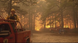 Incendio en Nueva Jersey