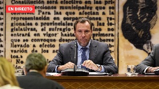 Óscar Puente declara sobre el 'Caso Koldo' en el Senado, en directo