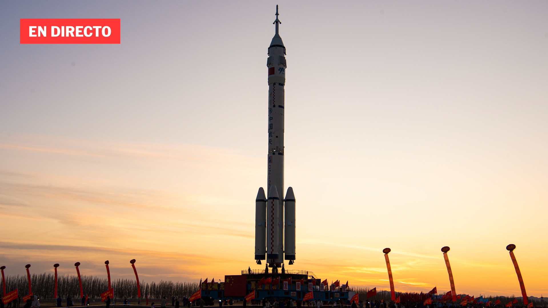 China lanza la nave espacial Shenzhou-20, en directo