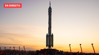 China lanza la nave espacial Shenzhou-20, en directo
