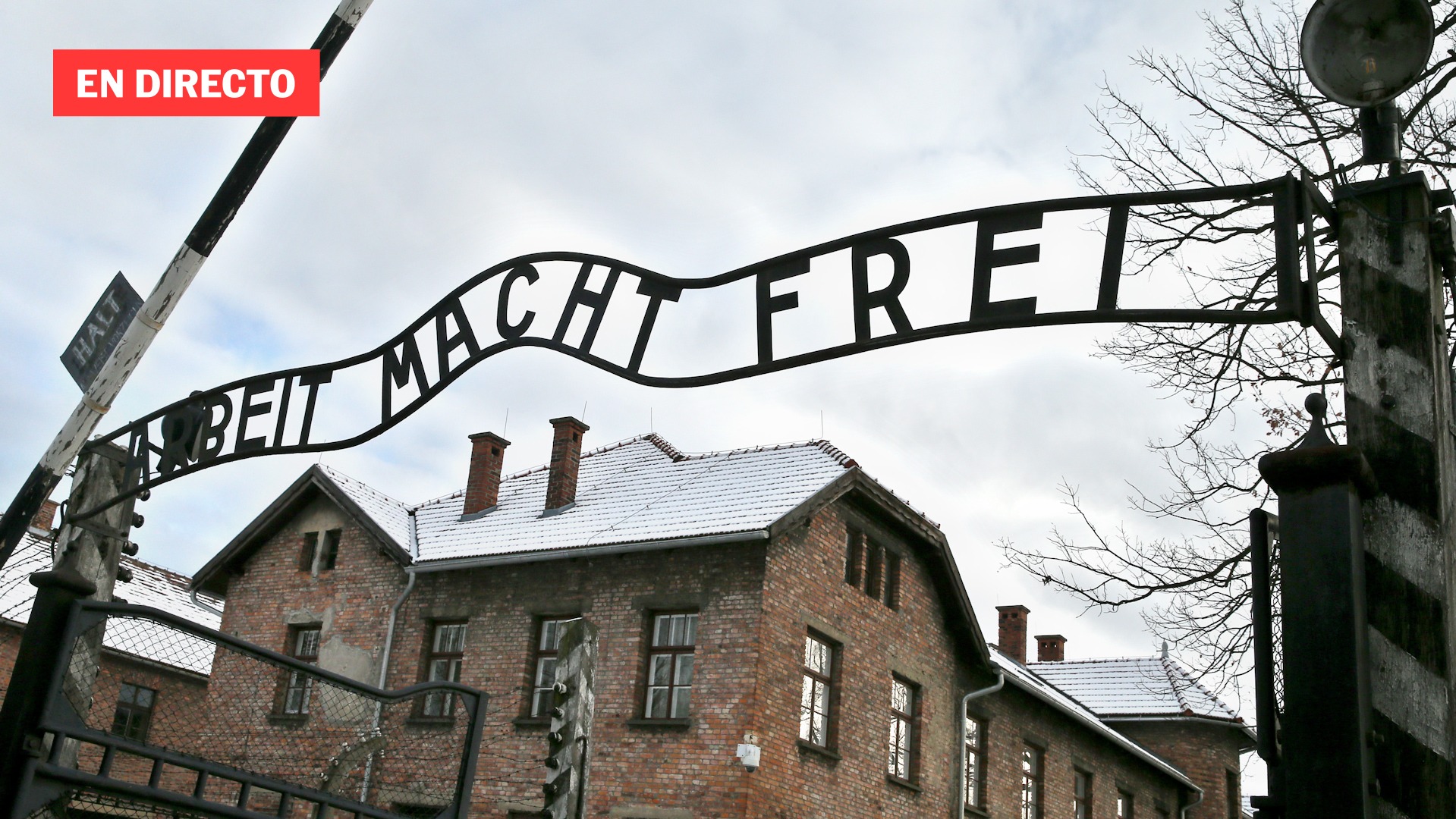 Marcha de los vivos en Auschwitz