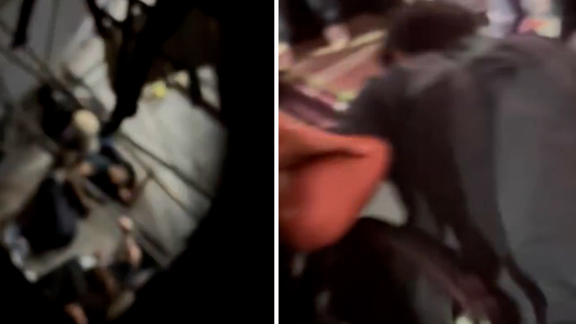 Accidente en Palacio de los Deportes