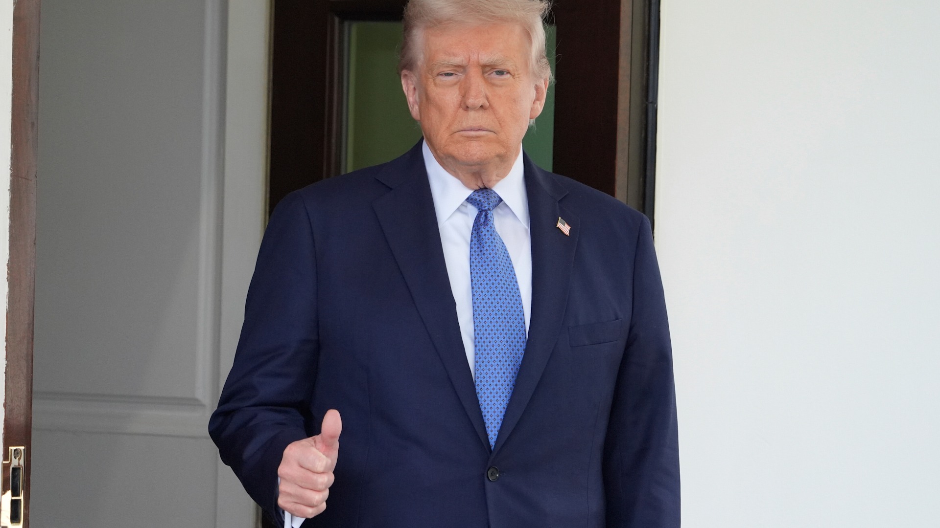 Trump: "Tenemos una fecha límite, después vamos a tener una actitud diferente"