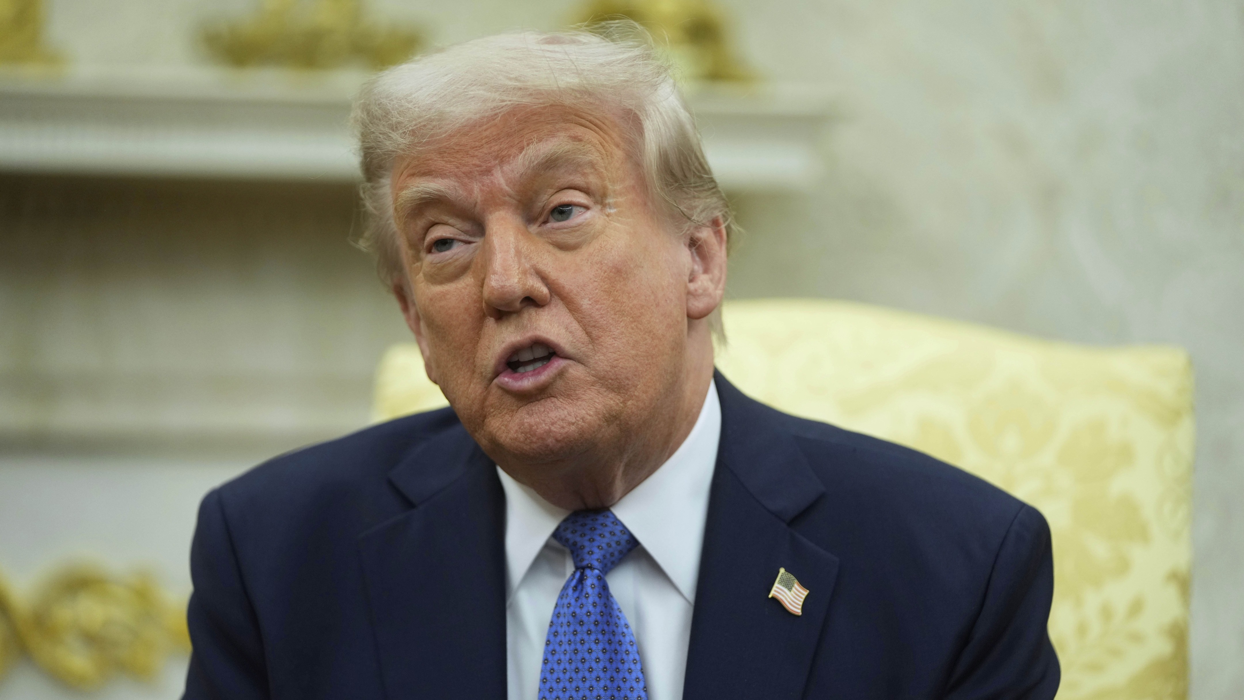 Trump sobre la paz entre Rusia y Ucrania