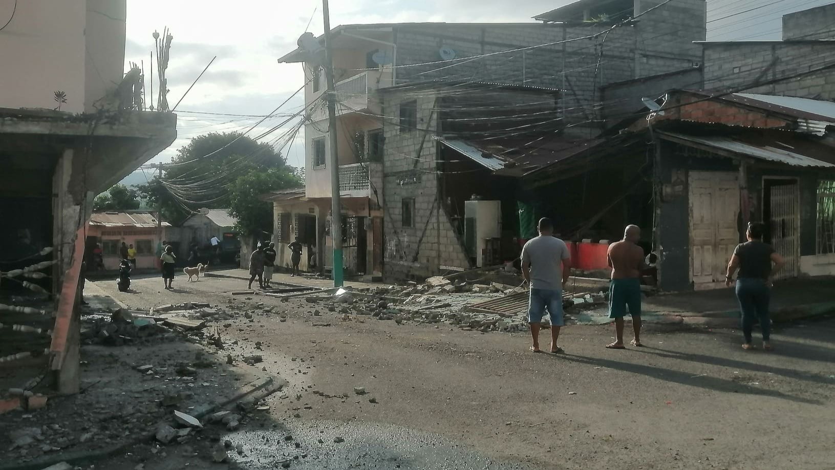 Sismo en Ecuador