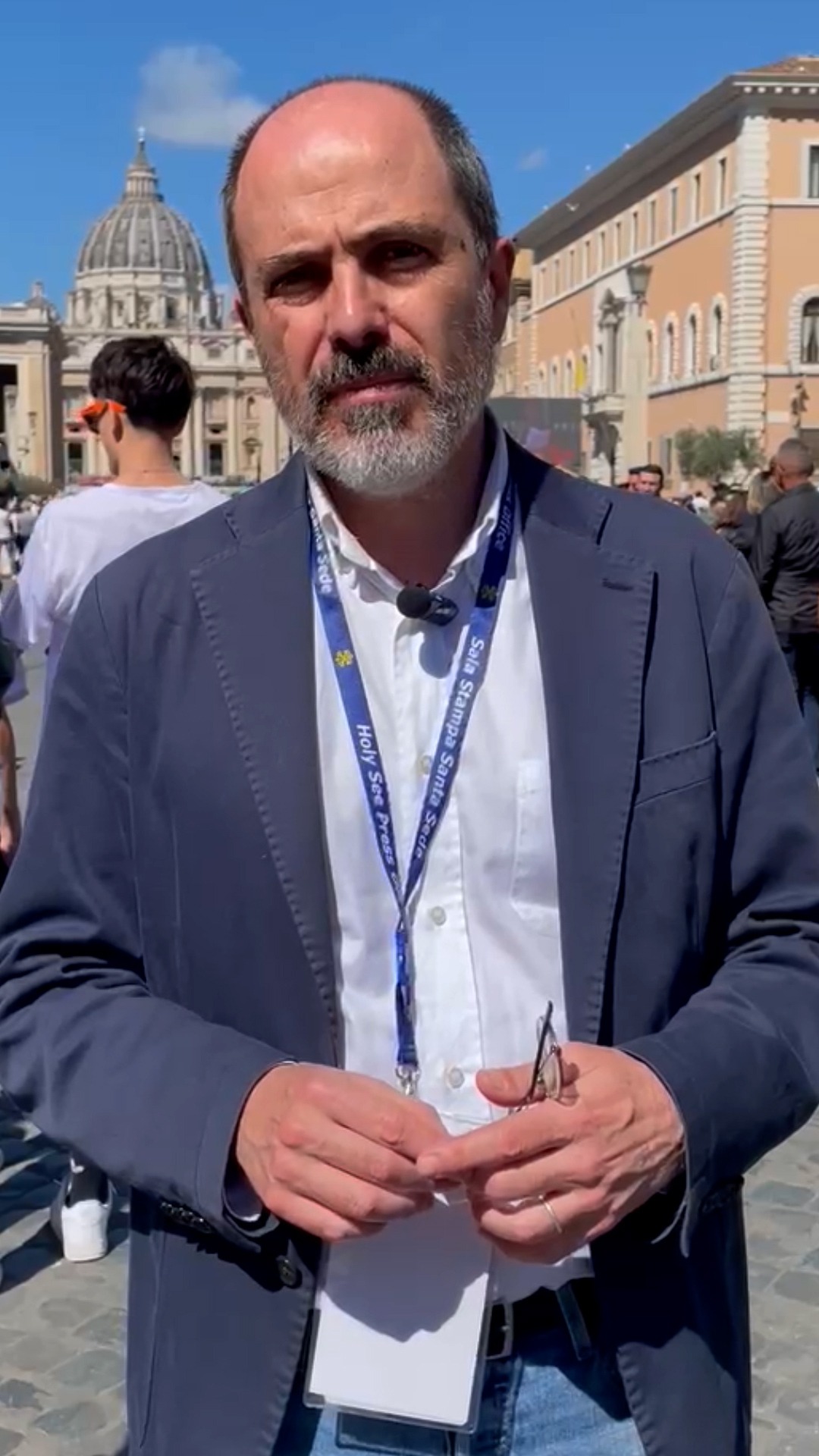 Iñigo Domínguez: "Tras el entierro empieza otra era"