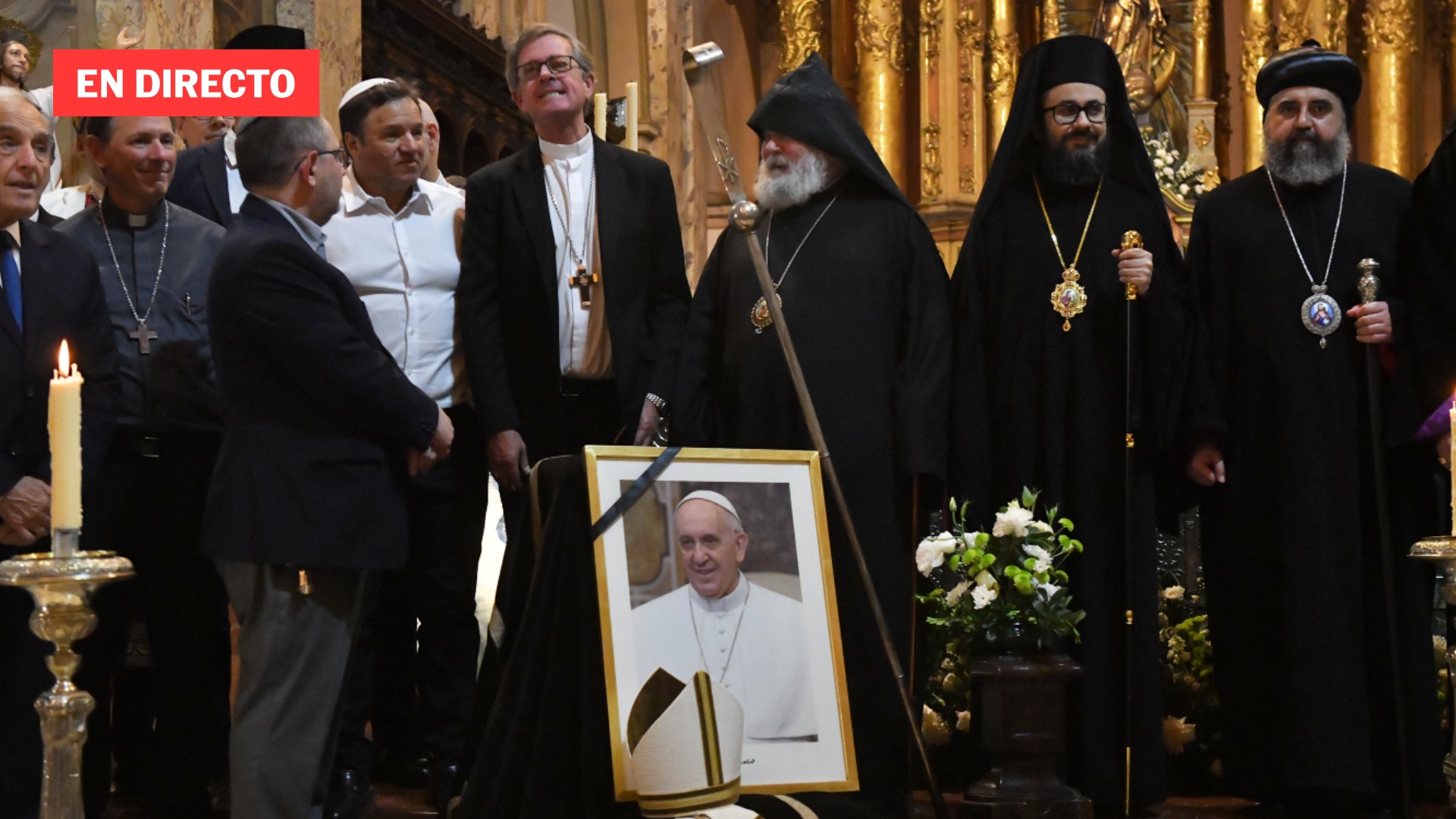Argentina despide al Papa con una misa en la Catedral Metropolitana de Buenos Aires, en directo