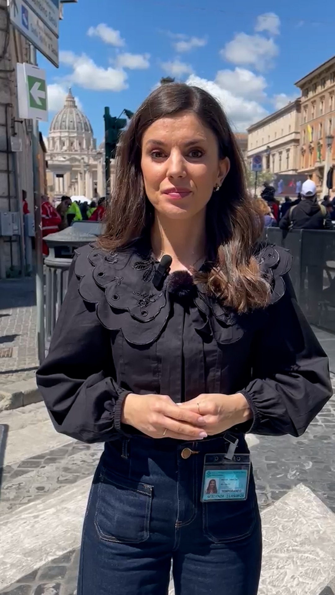 El primer Papa en 150 años enterrado fuera de San Pedro