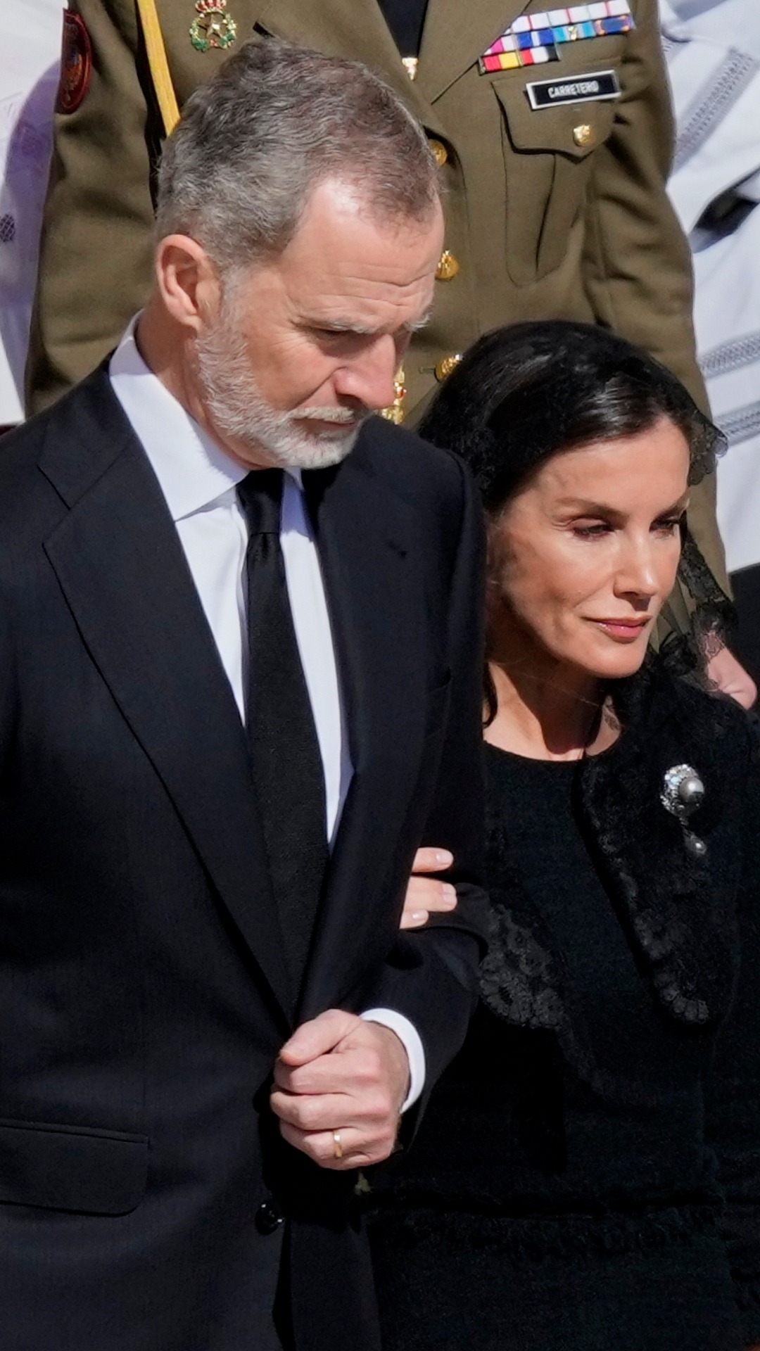 Trump, Milei y los reyes despiden al papa Francisco