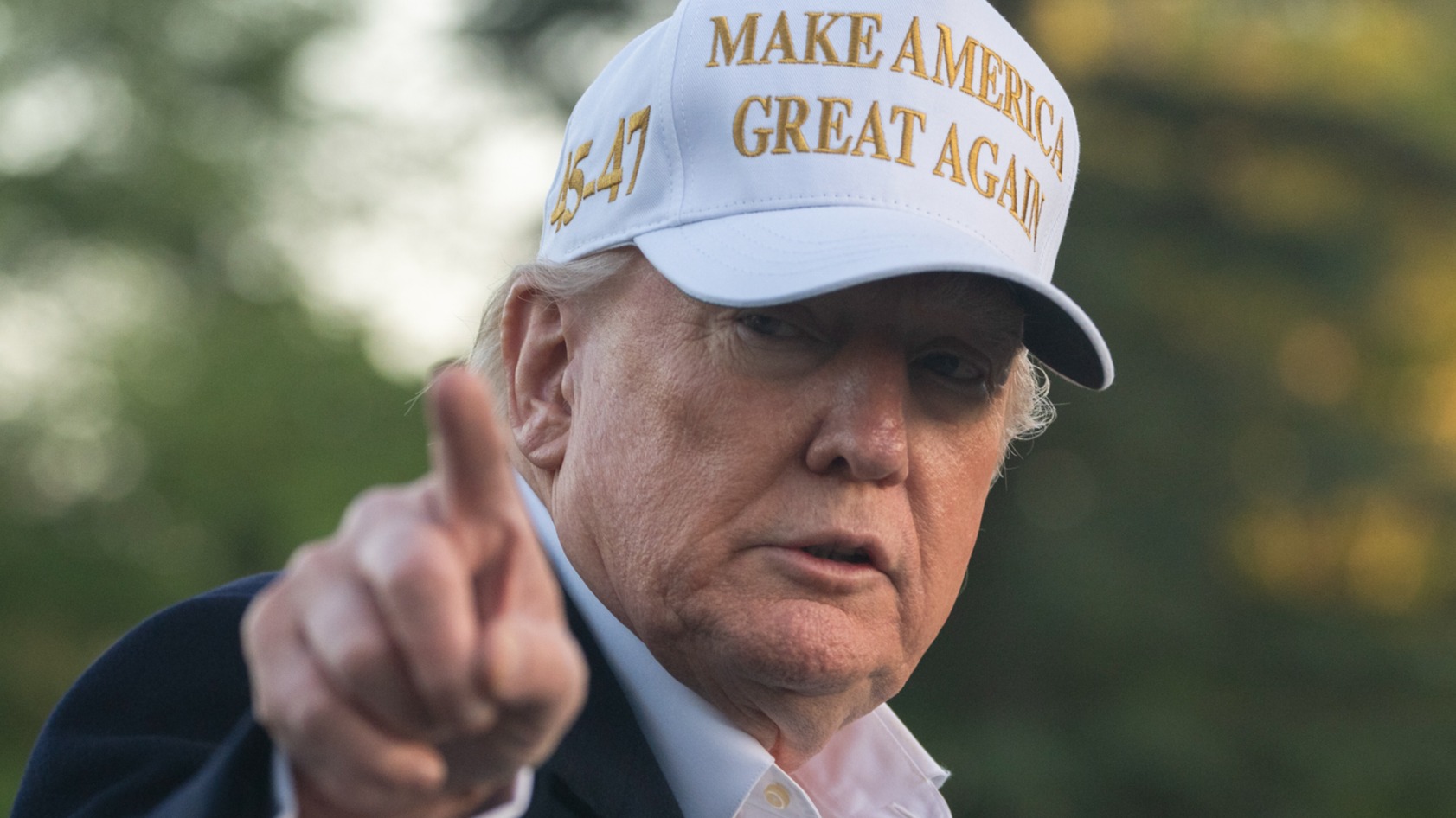 Trump, decepcionado por ataques rusos continuos en Ucrania