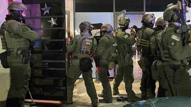 Redada en club nocturno en Colorado