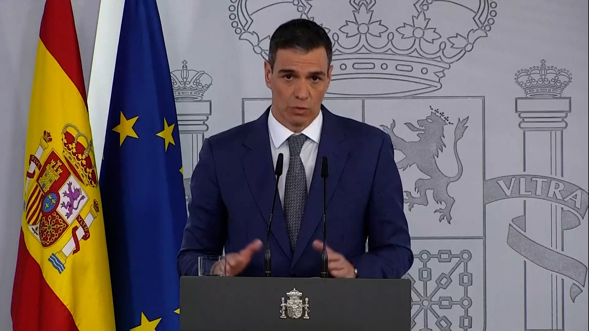 La segunda comparecencia de Pedro Sánchez
