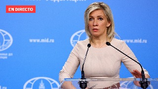 Rusia reacciona a los aranceles impuestos por Trump (Traducción al inglés), en directo