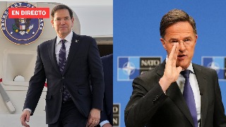 Declaraciones de Mark Rutte y Marco Rubio
