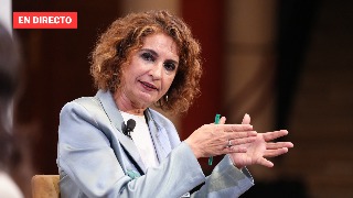 María Jesús Montero en la Comisión de Hacienda