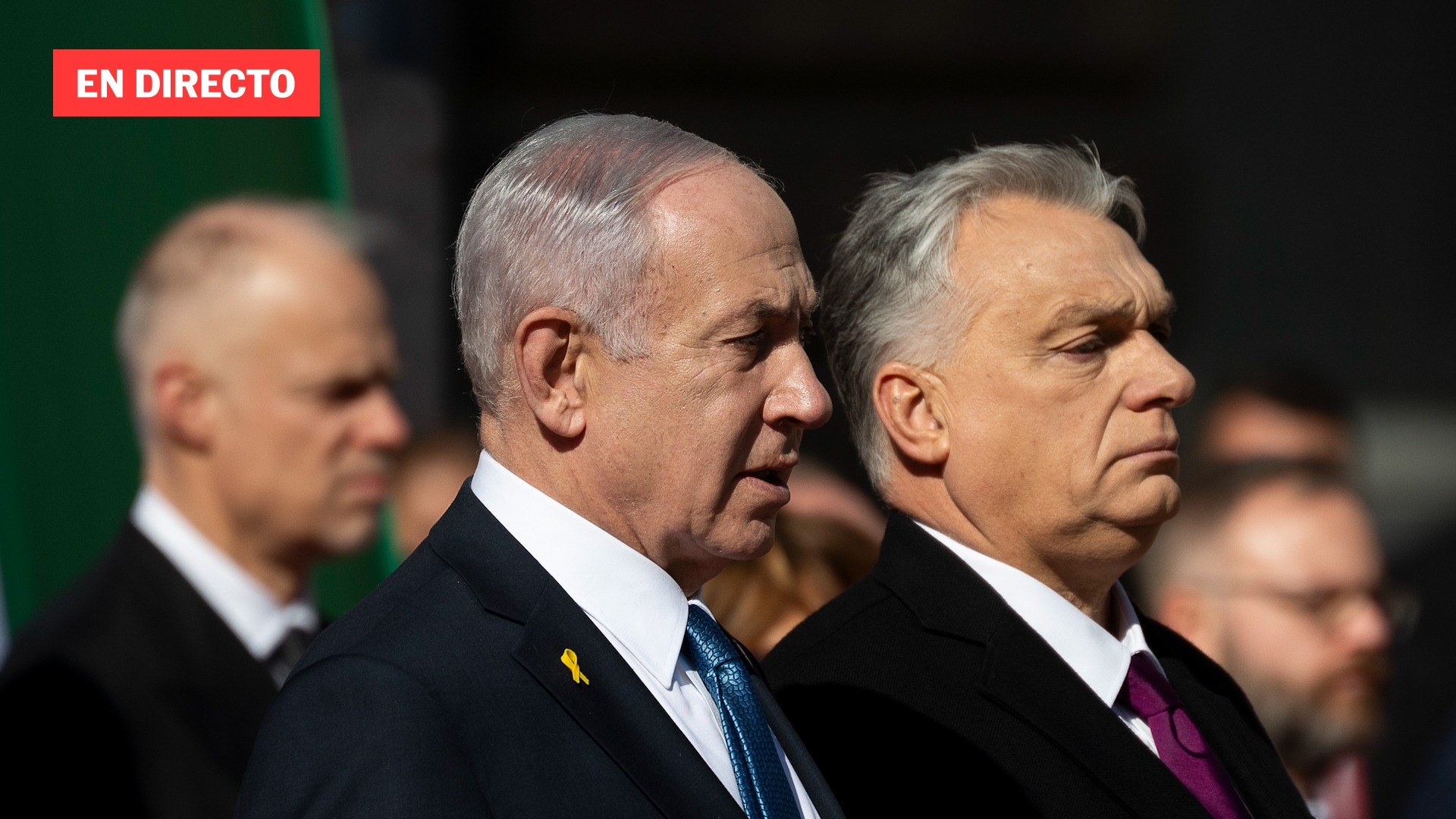 Netanyahu se reúne con el primer ministro húngaro, Viktor Orbán
