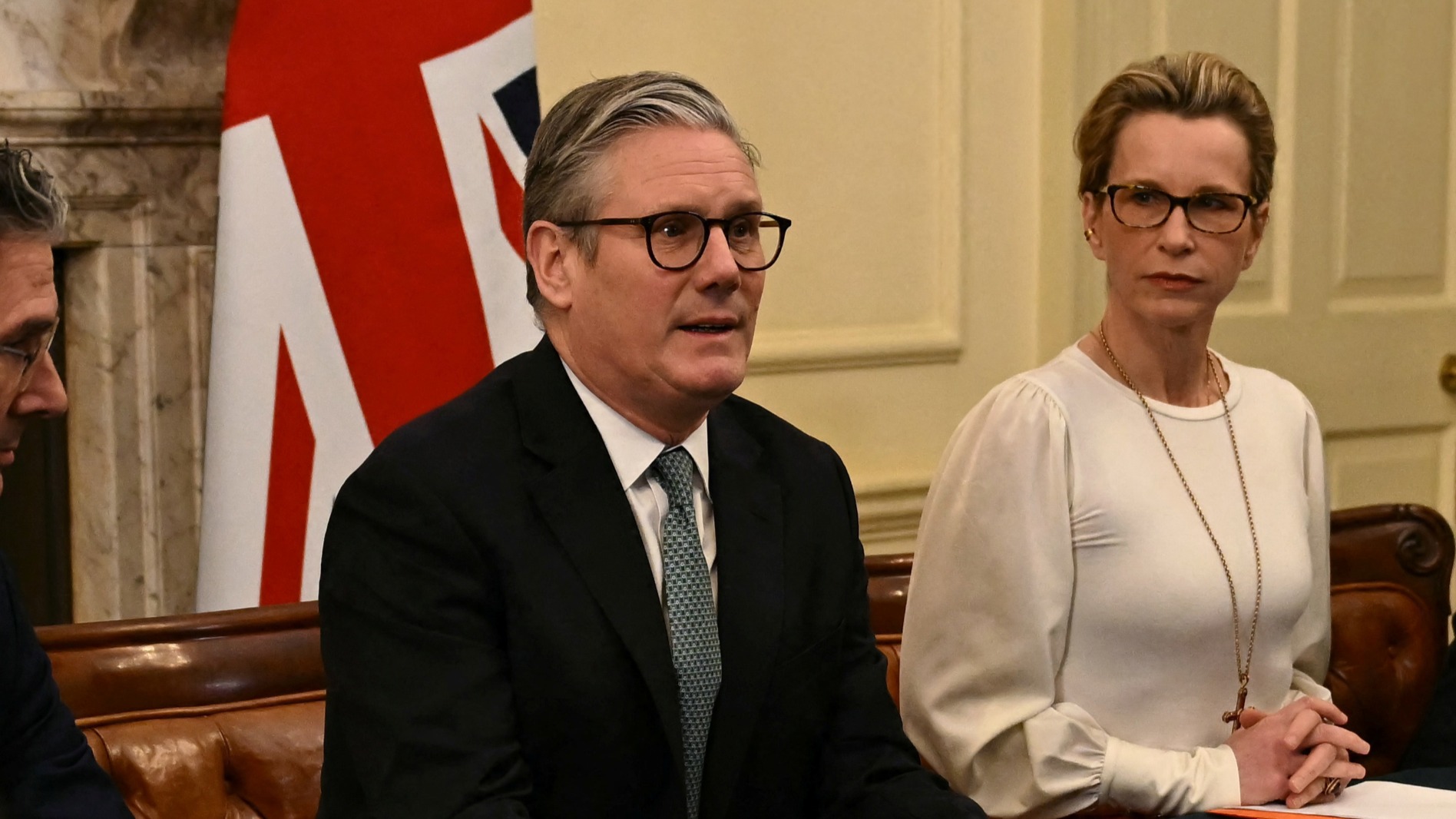 Keir Starmer, sobre los aranceles de Trump: "Estamos preparados"