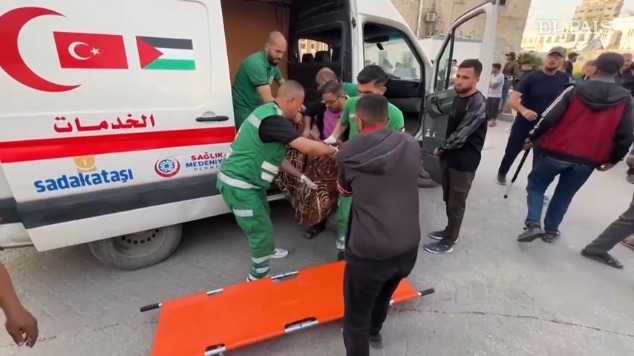 Isarael bombardea una escuela en la Franja de Gaza