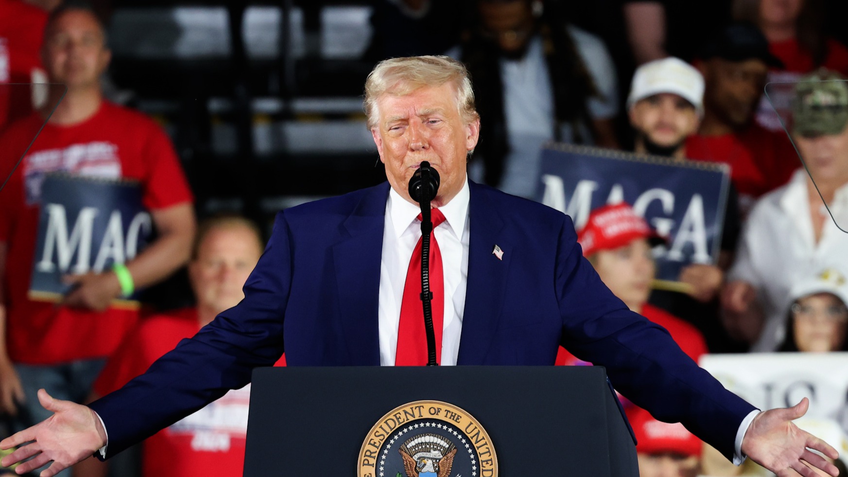 100 días de gobierno Trump