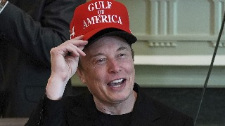 Donald Trump agradece a Elon Musk