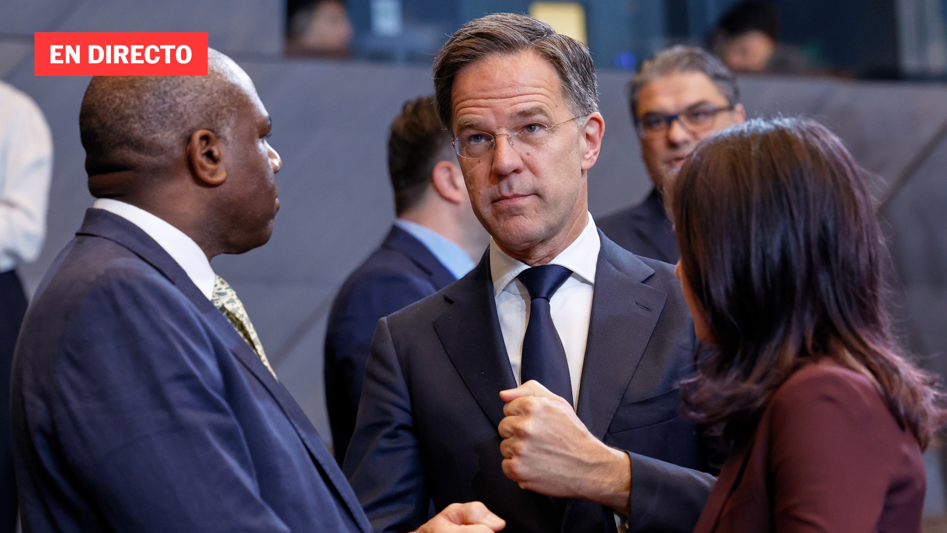 Rueda de prensa de Mark Rutte tras el segundo día de reuniones de la OTAN