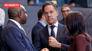 Rueda de prensa de Mark Rutte tras el segundo día de reuniones de la OTAN