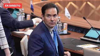 Rueda de prensa de Marco Rubio tras la reunión de ministros de exteriores de la OTAN