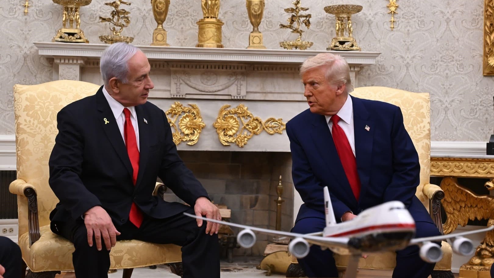 Trump habla de los aranceles contra China