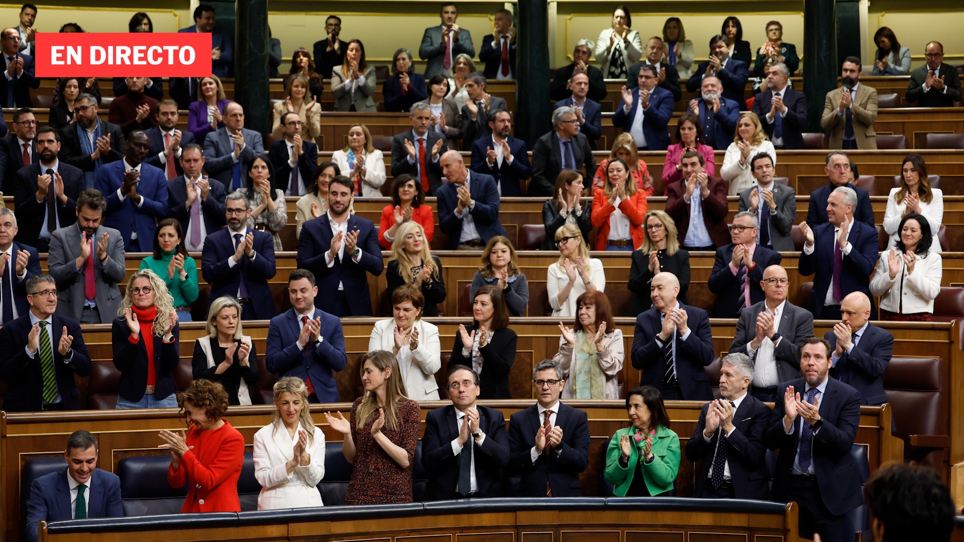 Pleno del Congreso