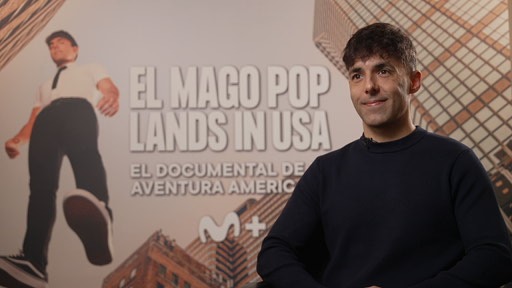 El Mago Pop: "Tengo una relación de amor-odio con mi personaje"
