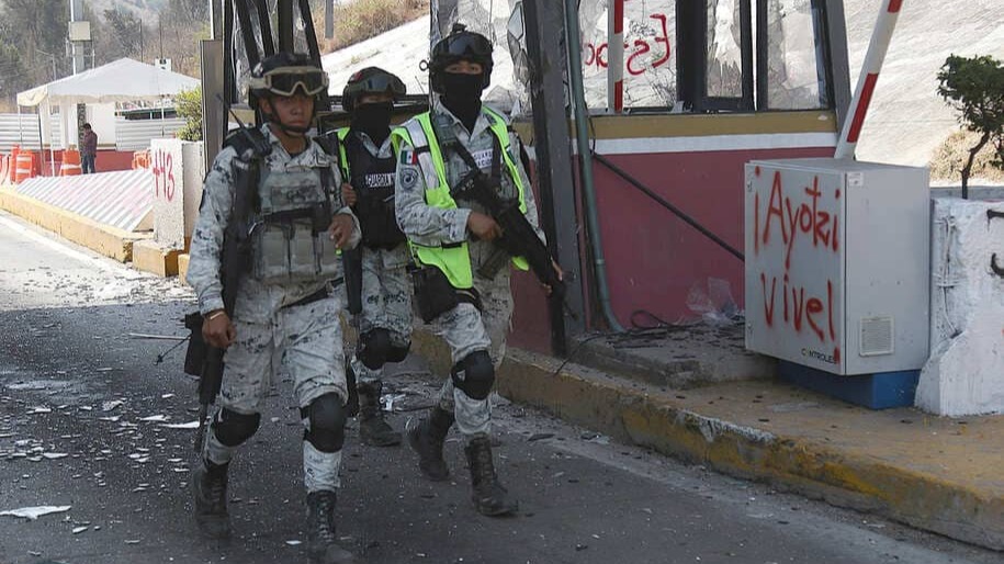 Protestas en Guerrero por muerte de activista