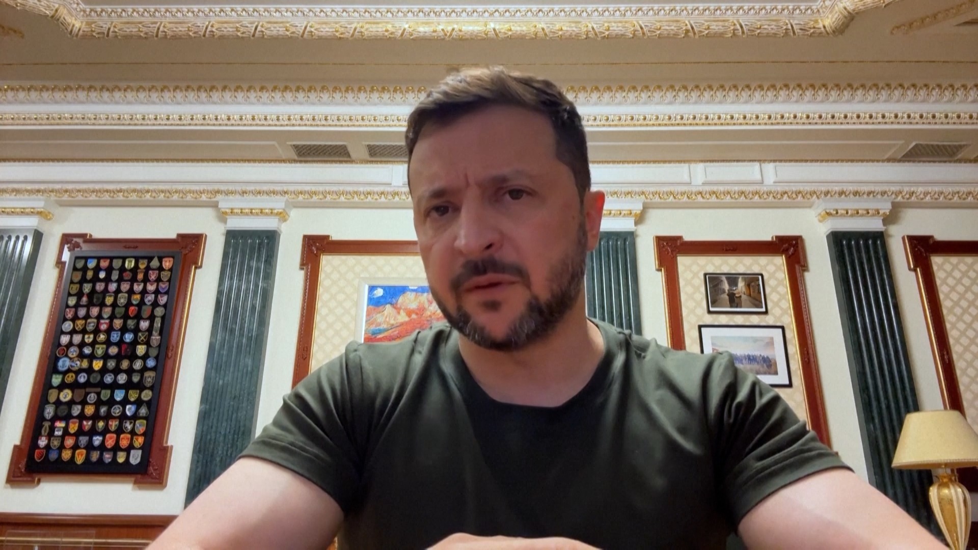 Zelenski: "Espero a Putin en Turquía, personalmente"