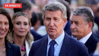 Feijóo interviene en el Comité Ejecutivo Nacional del PP