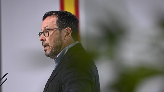 Rueda de prensa de José Antonio Fúster, portavoz de Vox