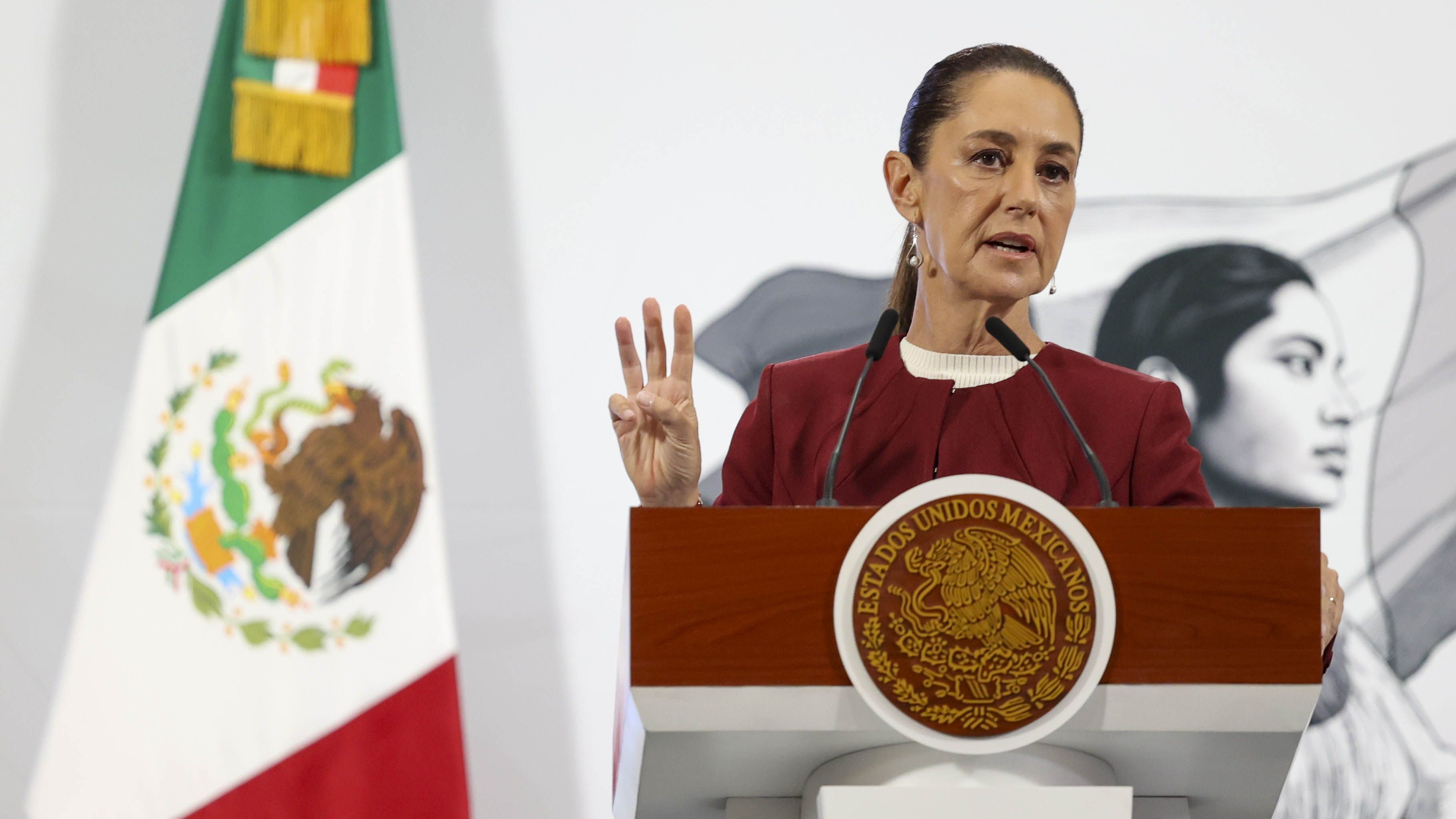 "México no es piñata": Claudia Sheinbaum sobre la suspensión de la importación de ganado a Estados Unidos