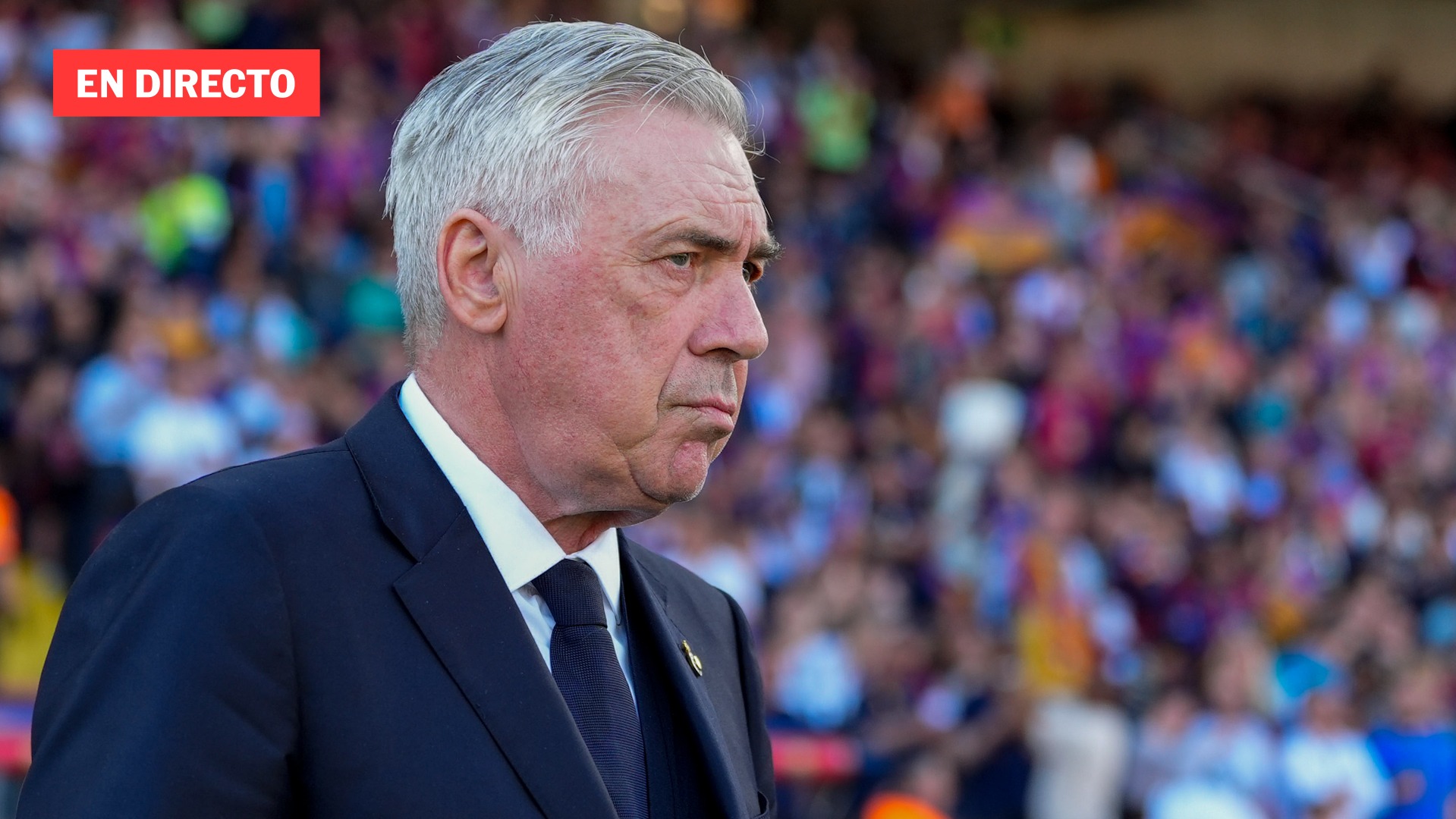 Rueda de prensa de Ancelotti tras anunciar su marcha a Brasil, en directo