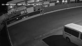 Una cámara graba a Micael da Silva camino a la boda en Torrejón