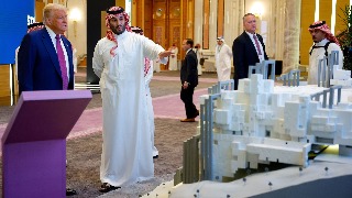 Donald Trump en Arabia Saudita