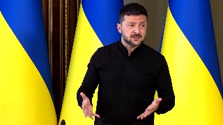 Zelenski sostiene que la paz solo será posible con una reunión cara a cara con Putin