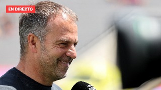 Rueda de prensa de Hansi Flick