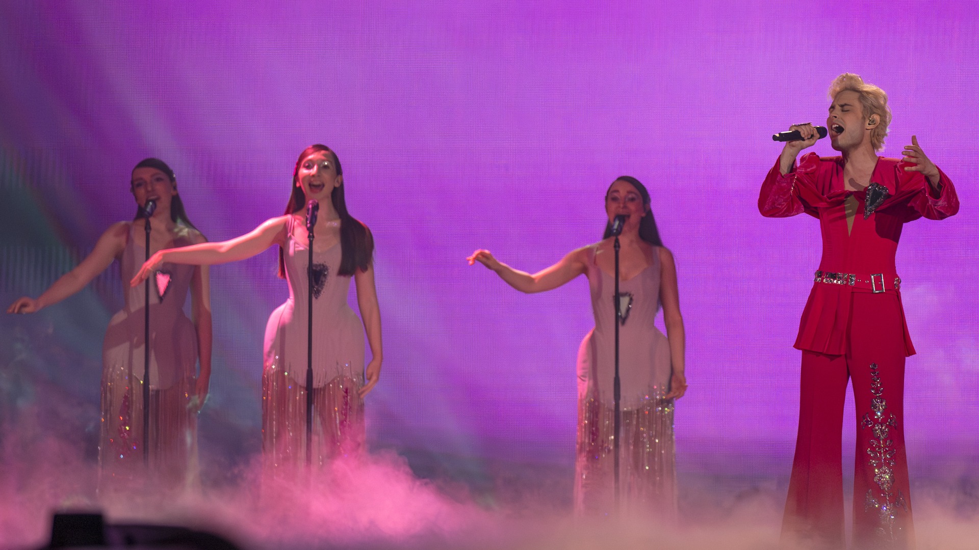 Primera semifinal de Eurovisión: Ziferblat - Bird of Pray (Ucrania)