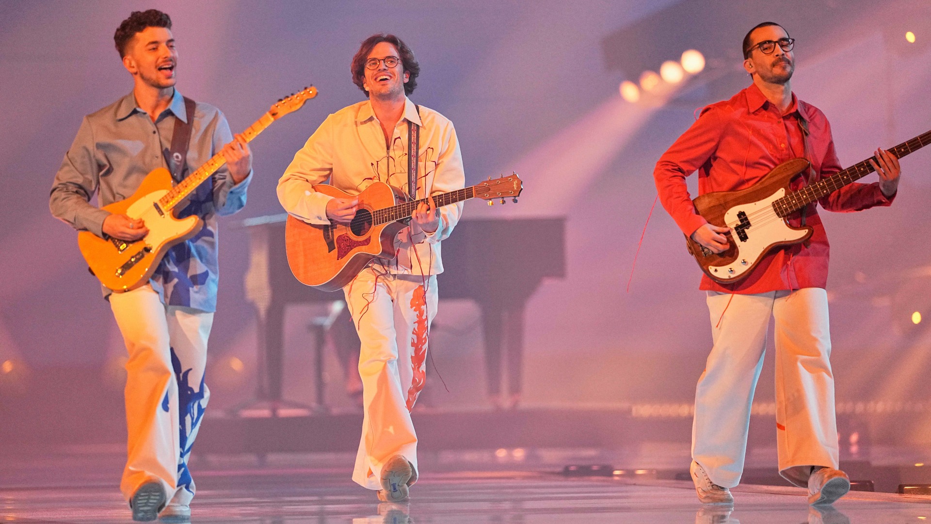 Primera semifinal de Eurovisión: NAPA - Deslocado (Portugal)