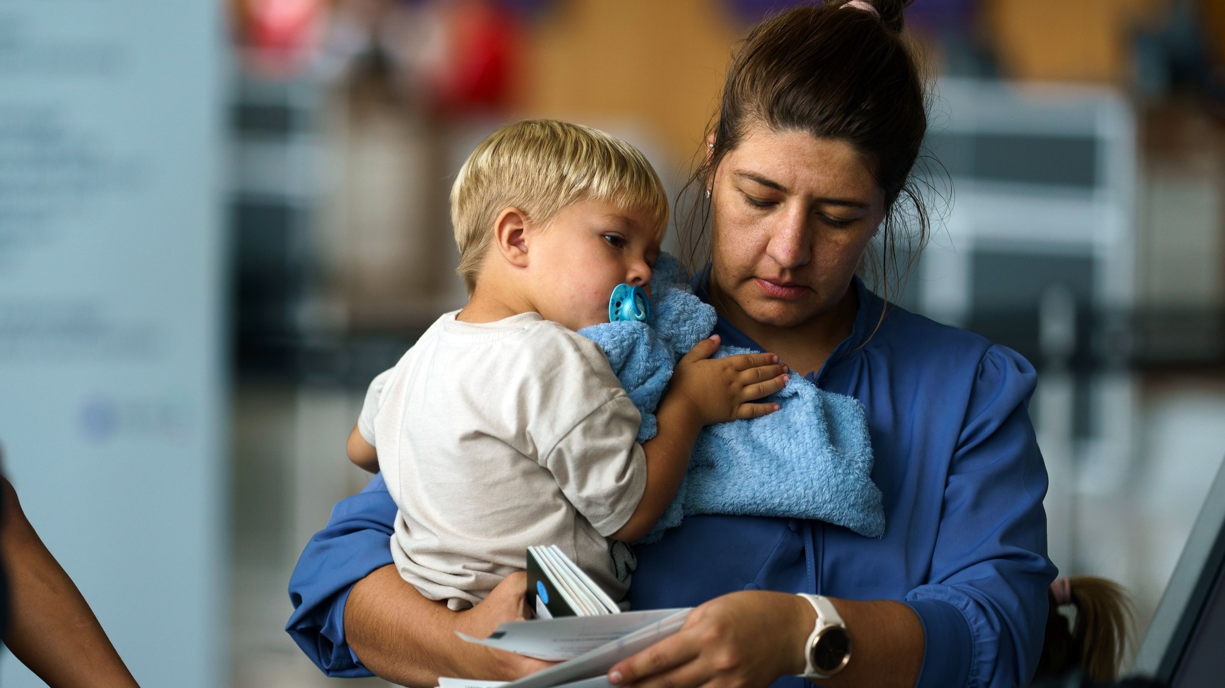 Los polémicos refugiados de Donald Trump