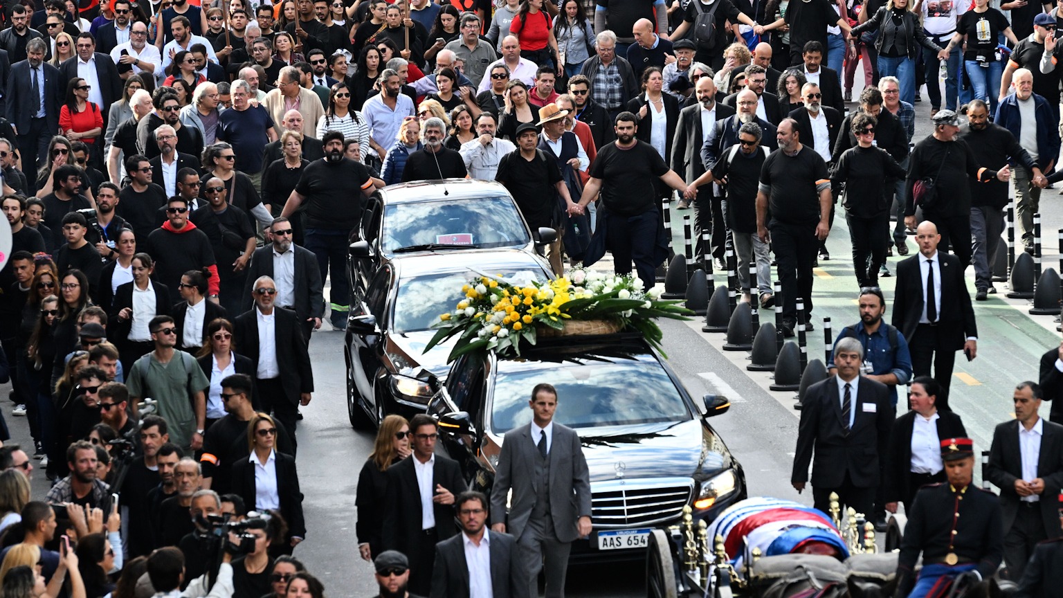 Uruguay despide a José ‘Pepe’ Mujica